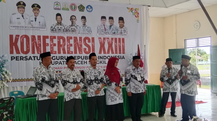 PGRI Aceh Singkil Siap Lindungi Guru dari Kasus Hukum
