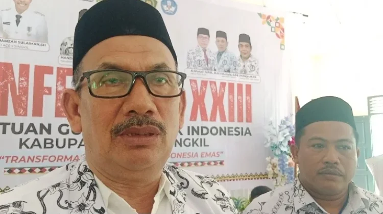 PGRI Diharap Perjuangkan Hak Guru di Aceh Singkil