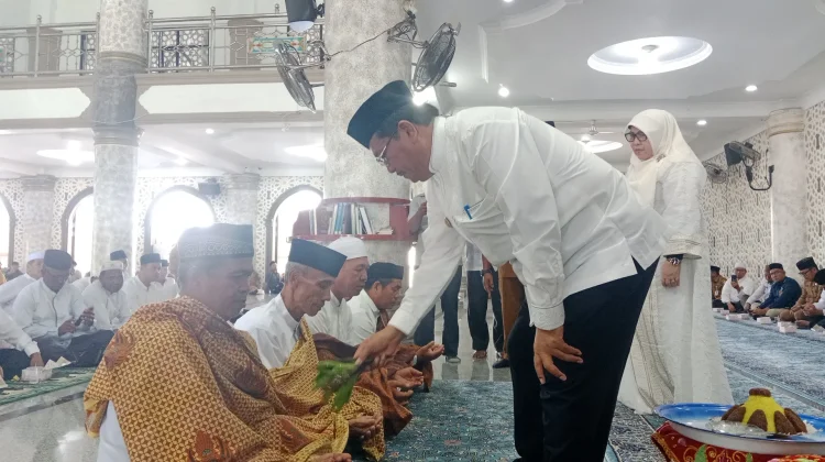 Jemaah Aceh Singkil Dipeusijuk, Siap Diberangkatkan ke Tanah Suci