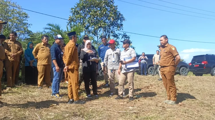 Proyek Sekolah Terintegrasi Subulussalam Masuki Tahap Survei Lahan