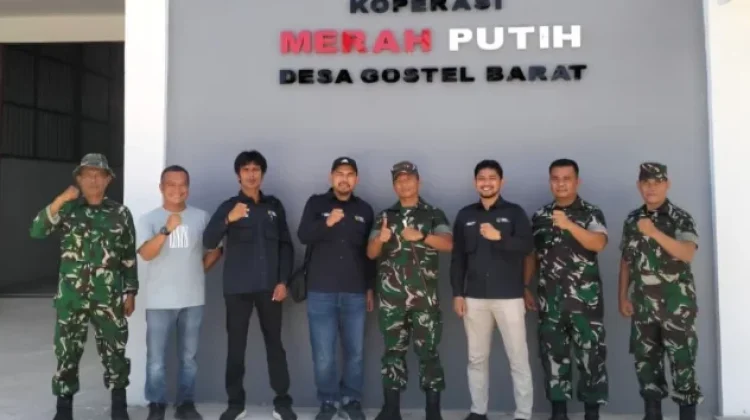 Tim Agrinas Pantau Progres Pembangunan Kopdes Merah Putih di Singkil
