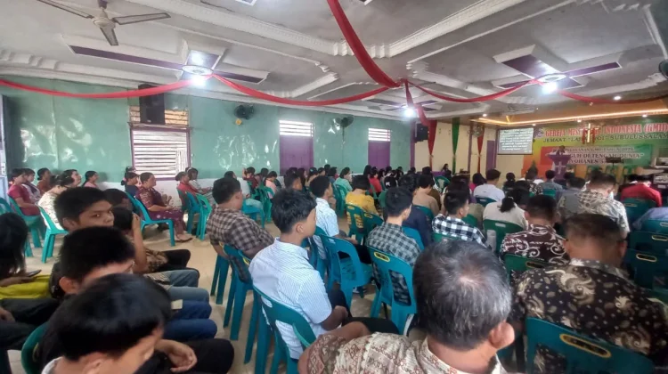Ratusan Jemaat di GMII Subulussalam Khidmat Ikuti Ibadah Kenaikan Yesus Kristus