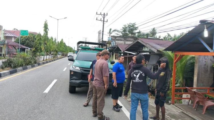 Satpol PP Subulussalam Amankan Pria Diduga ODGJ asal Aceh Timur