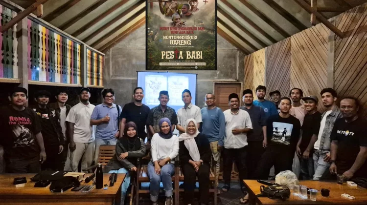 Sebut Nasib Subulussalam Mirip Papua, AJS Bedah Film Dokumenter Pesta Babi