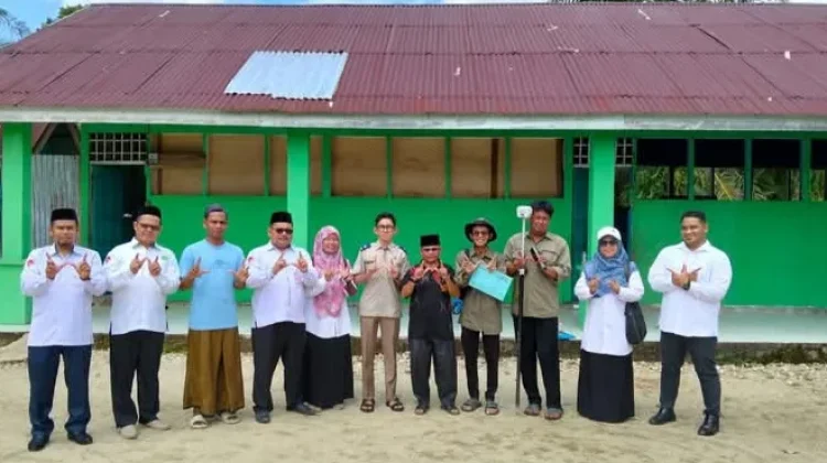 Kemenag dan Kementerian ATR/BPN Komit Perkuat Keberadaan Tanah Wakaf di Singkil