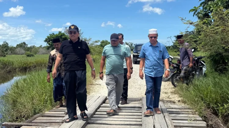 Sahuti Keluhan Warga, Bupati Minta Jalan Singkil –Teluk Rumbia Segera Ditangani
