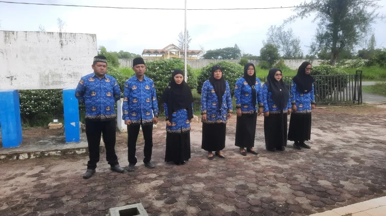 Angkasawan RRI Laksanakan Apel Harkitnas
