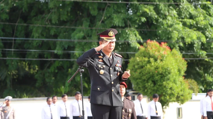 Polres Aceh Singkil Gelar Upacara Peringati Hari Kebangkitan Nasional ke-118