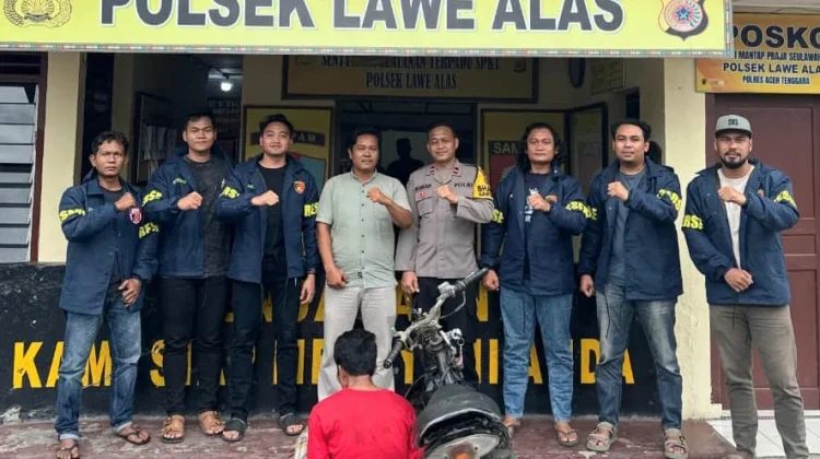 Satreskrim Polres Subulussalam Ungkap Kasus Curat, Sita Motor dan Handphone