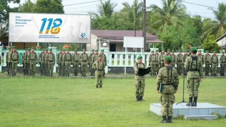 Harkitnas Ke-118, Kodim Singkil Siap Memperkuat Kemanunggalan TNI dengan Rakyat