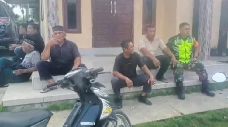Babinsa di Singkil, Ajak Warga Menjunjung Tinggi Nilai Toleransi Beragama