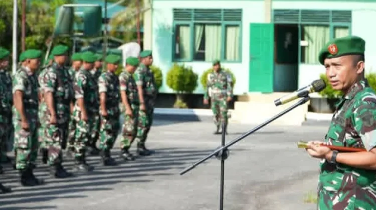 Dandim Singkil Ingatkan Bahaya Narkoba Bagi Prajurit dan Keluarga