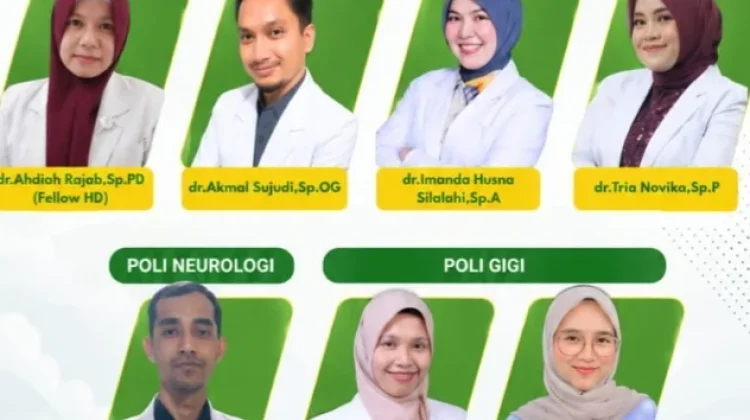 Jadwal  Dokter Spesialis RSUD 22 Mei