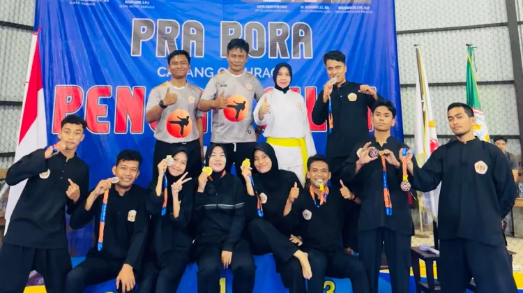 Atlet IPSI Kota Subulussalam Borong 9 Medali di Ajang Pra PORA Simeulue