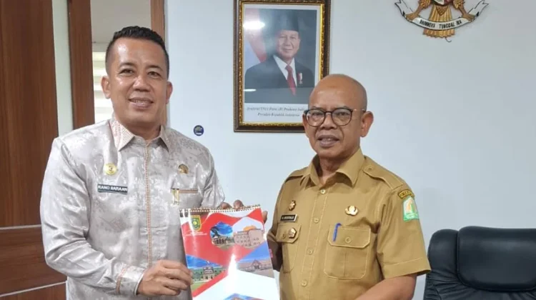 Subulussalam Puncaki Capaian Digitalisasi Arsip Kepegawaian di Aceh