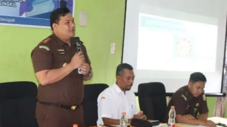 Kajari Aceh Singkil Diganti, Pindah Tugas ke Sumut