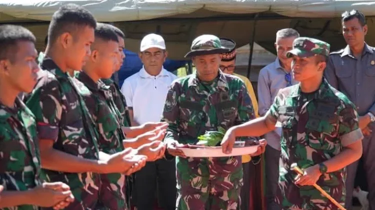 Groundbreaking Pembangunan Jembatan Aramco di Singkil Resmi Dimulai