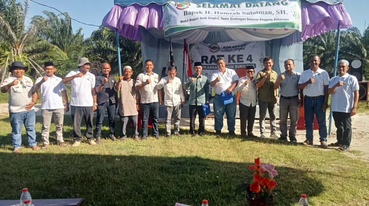 RAT ke-4 Koperasi PT Nafasindo Setujui Pembagian SHU