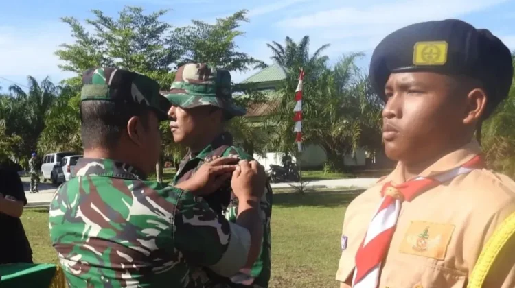 Puluhan Siswa di Subulussalam Ikuti Sekolah Karakter Lapangan