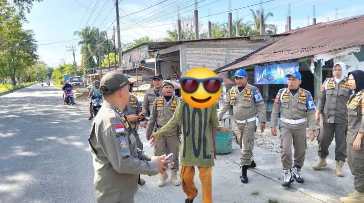 Satpol PP Subulussalam Amankan Seorang ODGJ