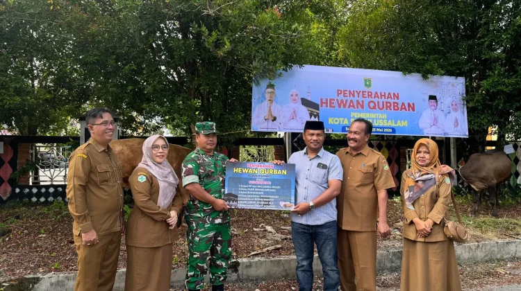 Sambut Idul Adha, 24 Hewan Kurban Disalurkan ke Lima Kecamatan di Subulussalam