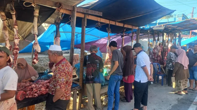 Harga Daging Meugang di Subulussalam Tembus Rp200 Ribu per Kilogram