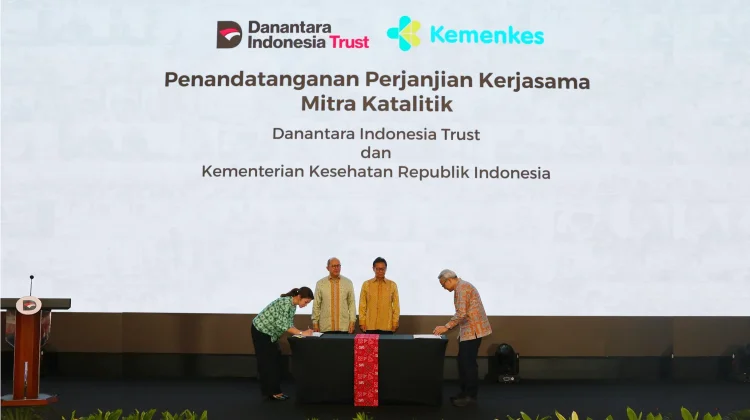 Kemenkes-DIT Gandeng Sektor Filantropi Perkuat Gizi Ibu dan Anak