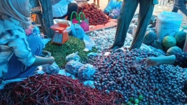 Harga Cabai Merah di Singkil Rp60 ribu Perkilogram