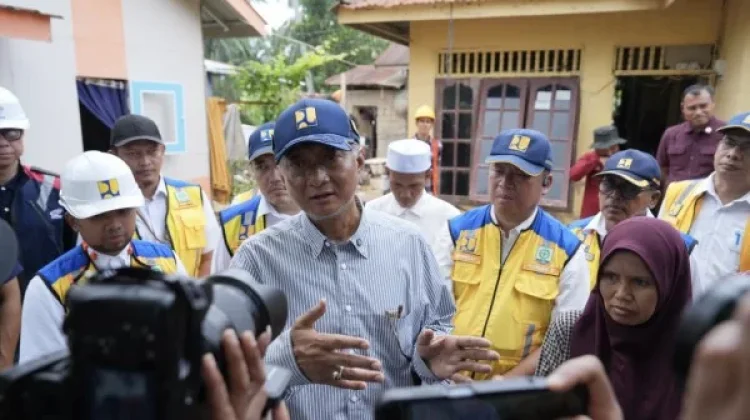 Target 23 Ribu Rumah, Kementerian PU Bersihkan Lumpur Pascabencana di Aceh Tamiang