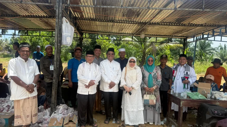 Presiden Sumbang Sapi Kurban, Warga Aceh Singkil Sampaikan Terima Kasih