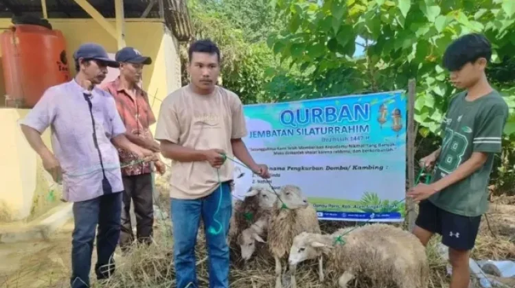 Forum Dakwah Perbatasan Salurkan 54 Hewan Kurban