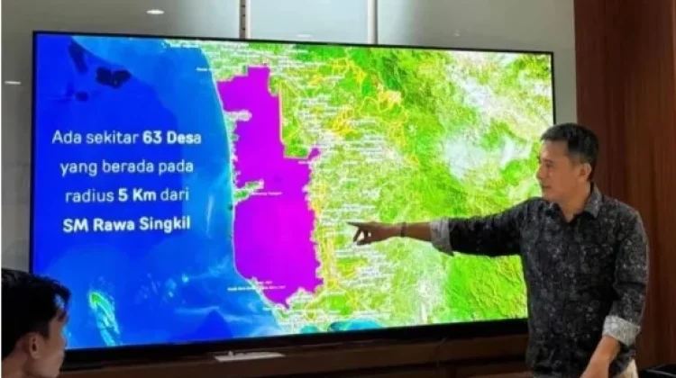 Sejumlah Titik Suaka Margasatwa Rawa Singkil Beralih Fungsi jadi Kebun Sawit