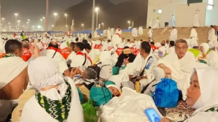 Tuntas Lontar Jumrah, Jemaah Aceh Bergeser dari Mina ke Mekkah