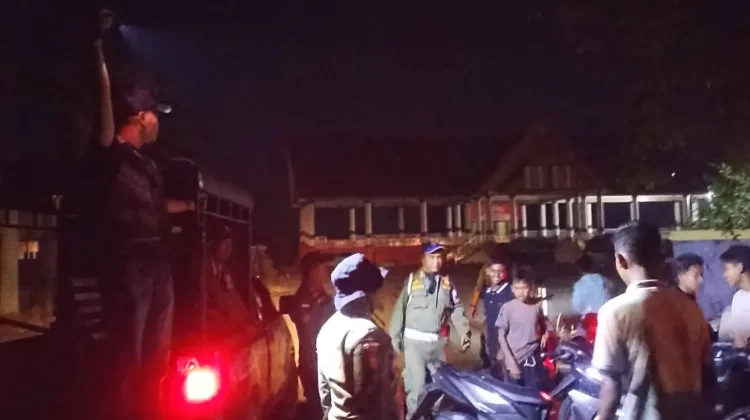 Antisipasi Balap Liar dan Anak Punk, Satpol PP Subulussalam Sisir Lokasi Rawan