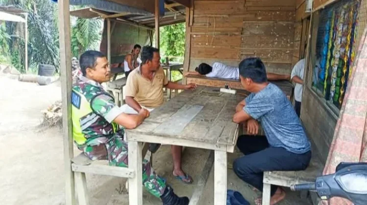 TNI Perkuat Pemaham Warga Tentang Pentingnya Menjaga Kerukunan Umat Beragama