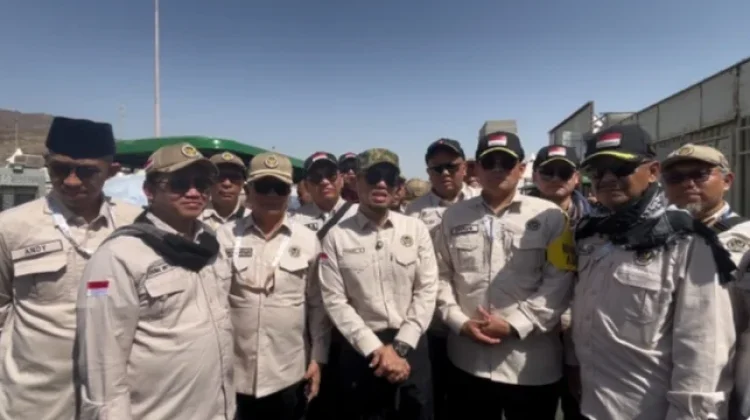 Seluruh Jemaah Haji Indonesia Telah Tinggalkan Mina