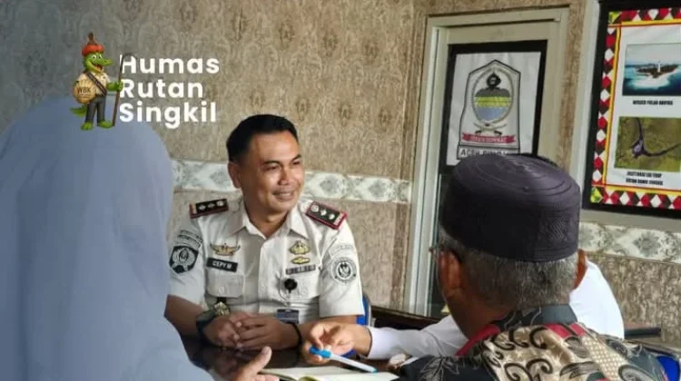 Gandeng Dinas Pendidikan, Rutan Singkil Berantas Buta Huruf Didalam Rutan