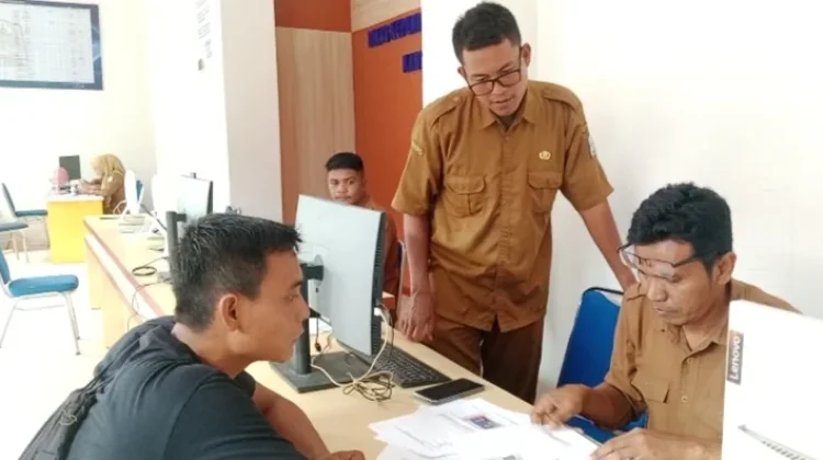 Disdukcapil Terus Kampanyekan Layanan IKD Kepada Warga
