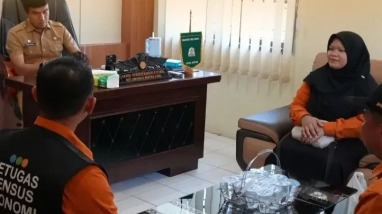 BPS Imbau Responden Berikan Data Akurat, Sensus Ekonomi di Singkil