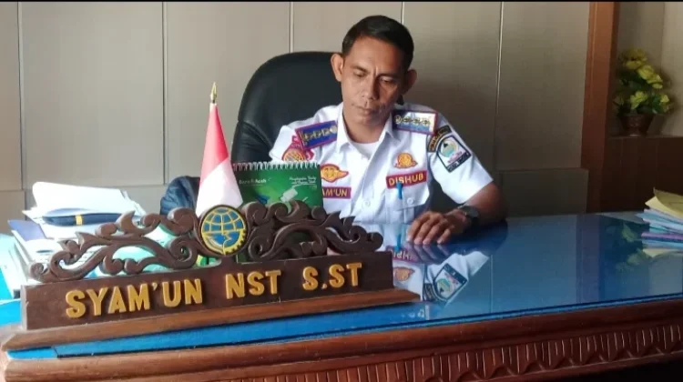 Dishub Perjuangan Pembuatan Pelabuhan Kapal Feri di Pulau Banyak Barat