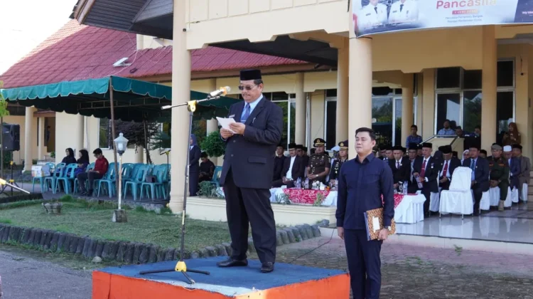 Peringati Harlah Pancasila, Pemkab Ajak Seluruh Stakeholder Perkuat Persatuan
