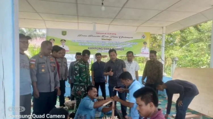 Genjot Ketahanan Pangan, Desa Sukamakmur Gelar Pelatihan Mesin Tetas Telur