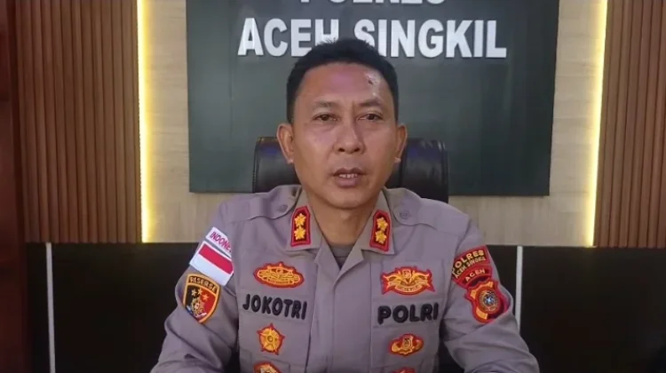 Polres Singki Imbau Warga Tidak Membakar Lahan, Pelaku Bisa Dipidana