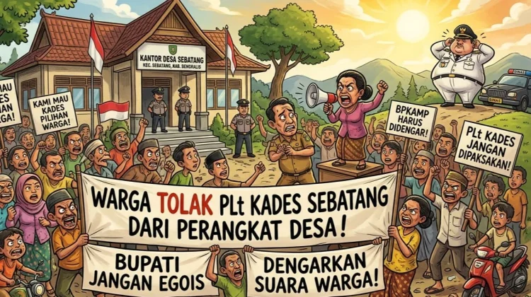 Ratusan Warga Surati Bupati Aceh Singkil Tolak Plt Keuchik Dari Perangkat Desa