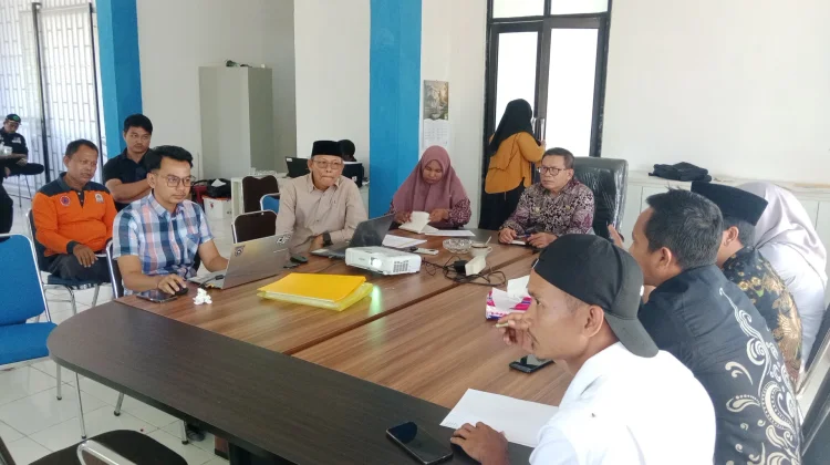 Finalisasi Data Calon Penerima Bantuan Rumah di Singkil Mulai di Lakukan