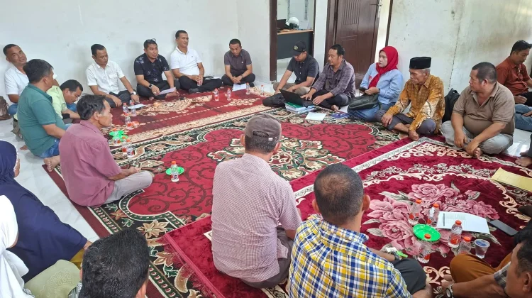 Pemko Subulussalam Pasang Badan Jamin Pembenahan Lingkungan di Sekitar PT BSM