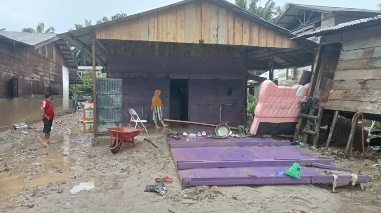 Mahasiswa Sorot Lambanya Pencairan Jadup Tahap II Bagi Korban Terdampak Banjir