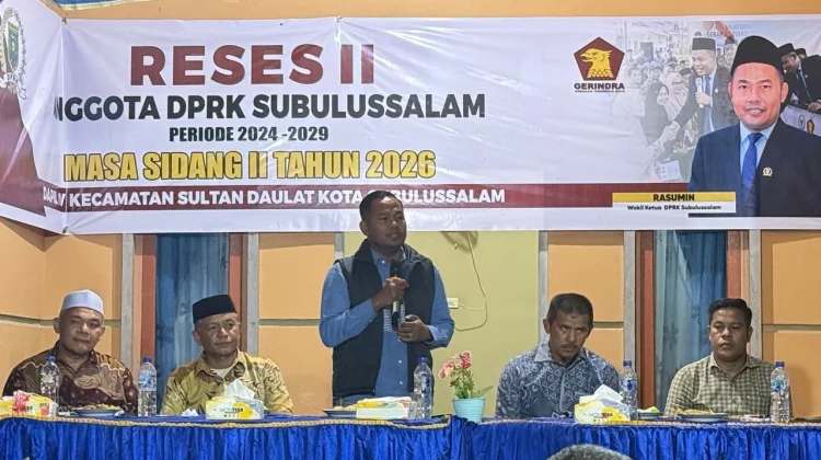 Reses di Cipare-Pare: Rasumin Pohan Kantongi Tampung Masalah Warga