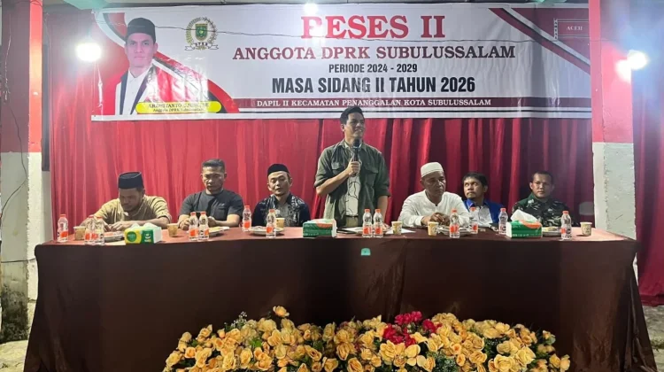 Kucurkan Ratusan Juta dari Reses, Toto Sasar Pengembangan Wisata Desa Penuntungan