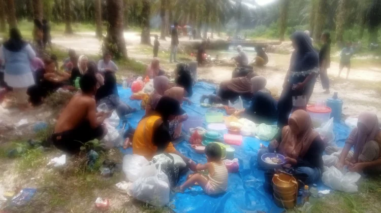 Sungai Kerakah, Destinasi Wisata Alam Favorit Warga Aceh Singkil saat Akhir Pekan